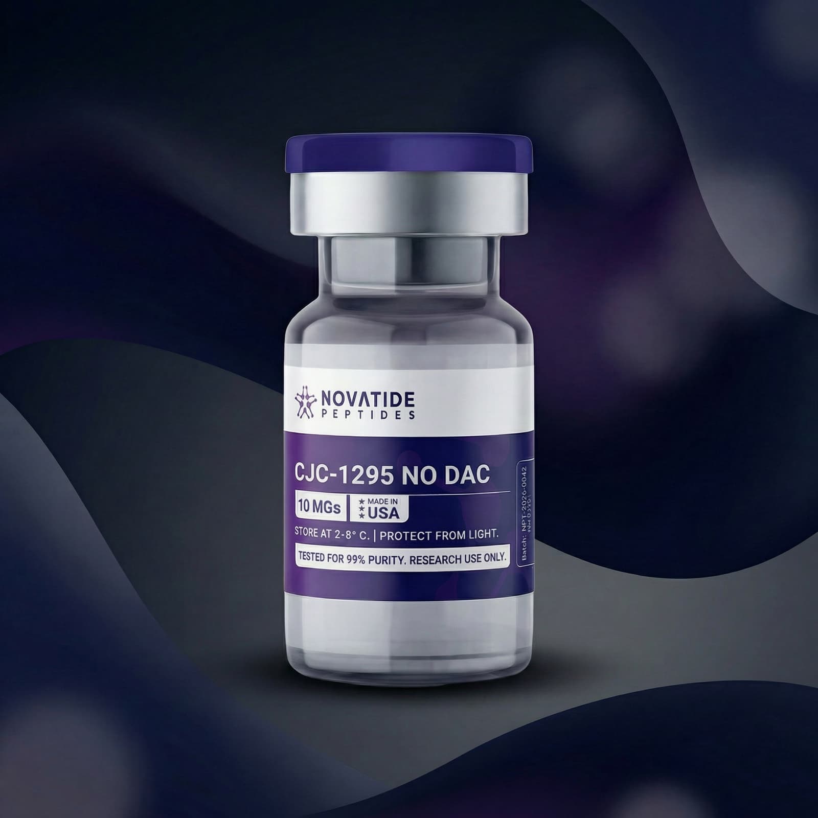 CJC-1295 No DAC (10mg) — 10mg