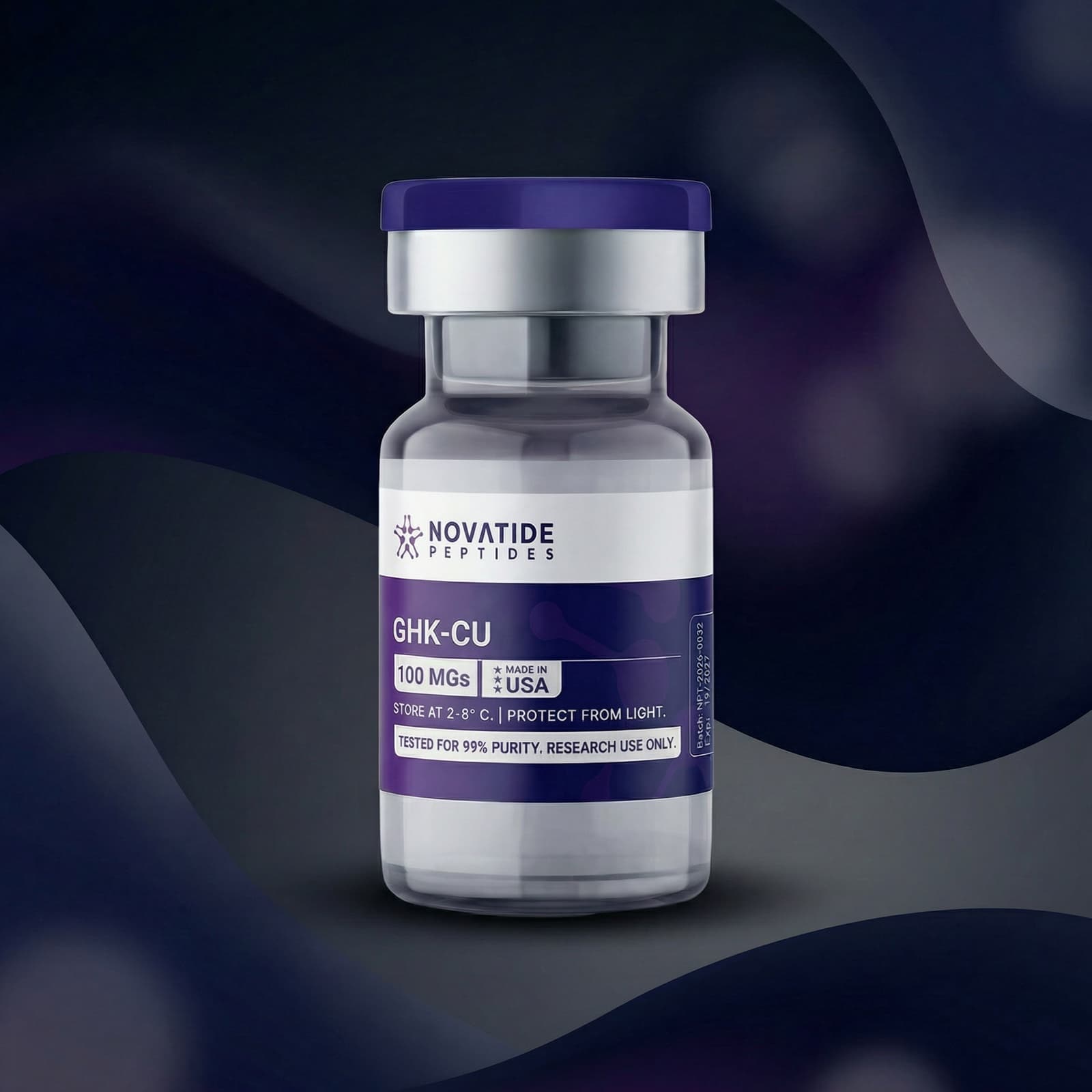 GHK-Cu (100mg) — 100mg